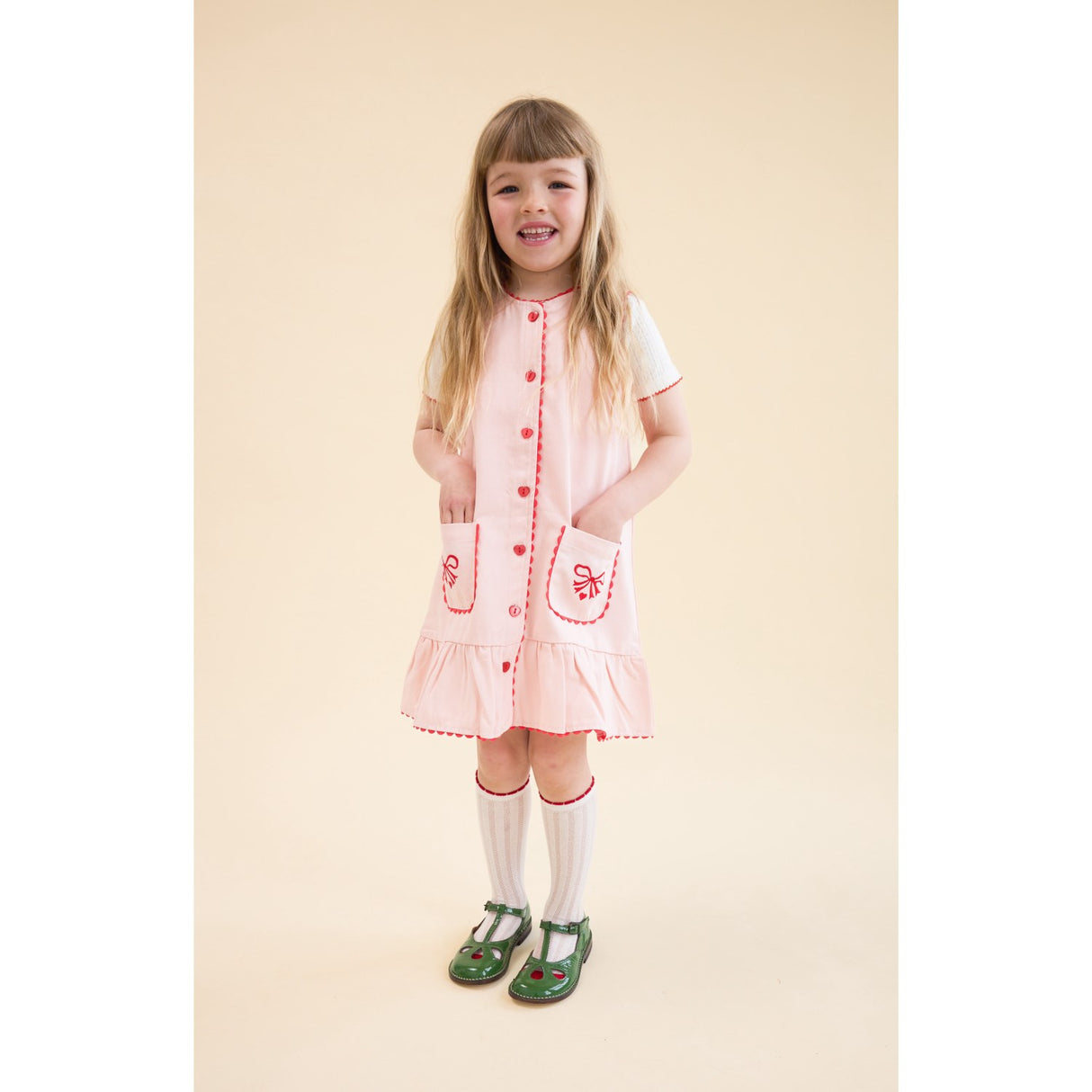 Flöss Soft Rose Elina Dress