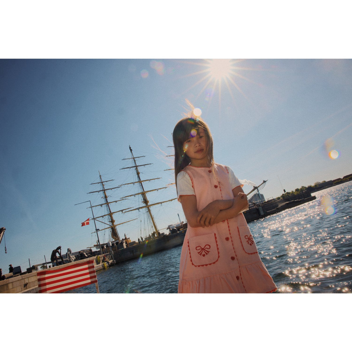 Flöss Soft Rose Elina Dress