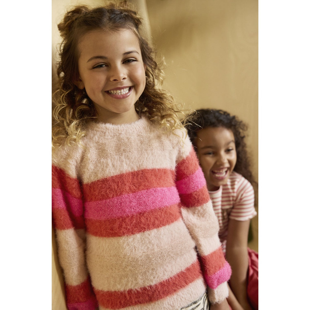 Minymo Peach Whip Pullover Knit