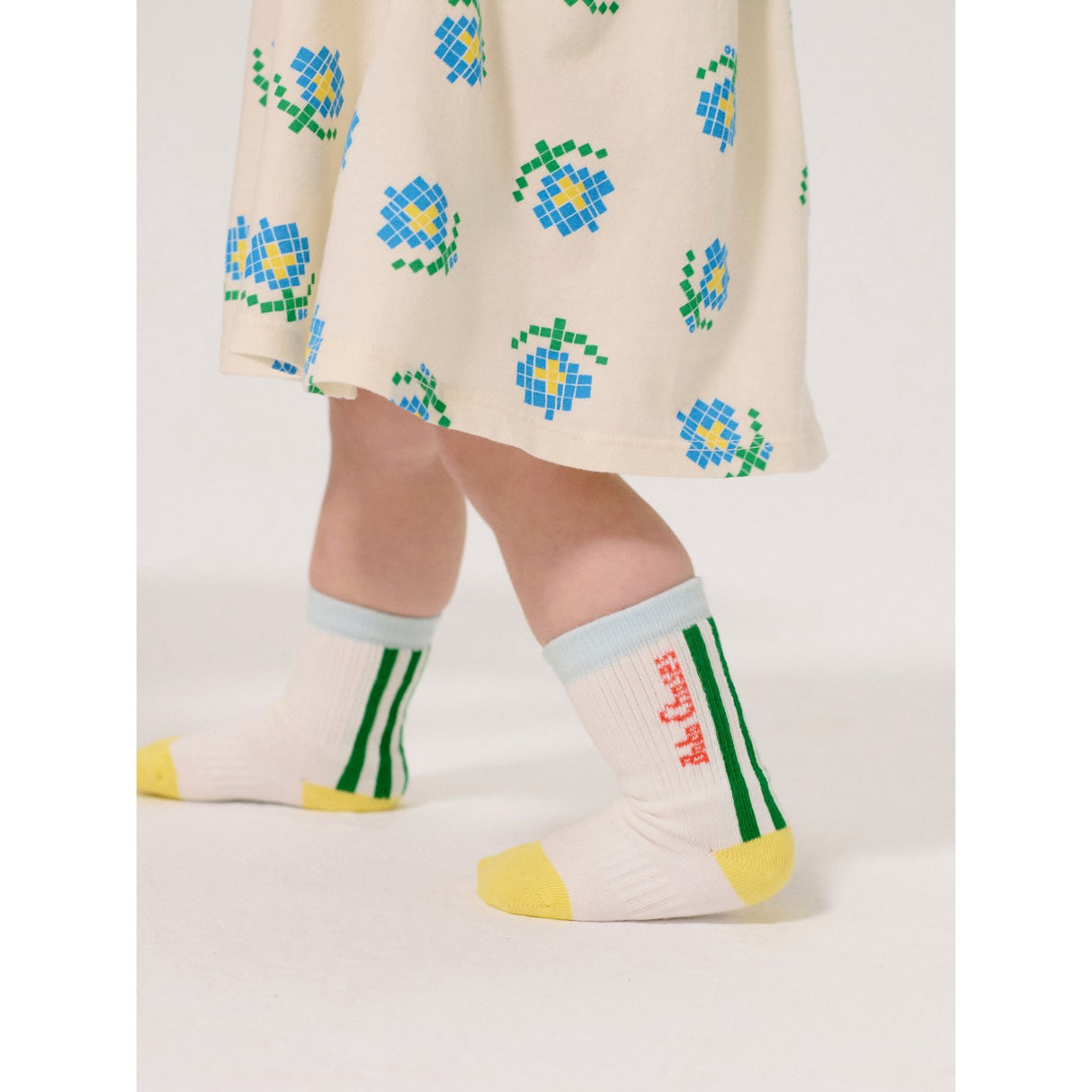 Bobo Choses Multicolor Bobo Choses Short Socks Pack X 2