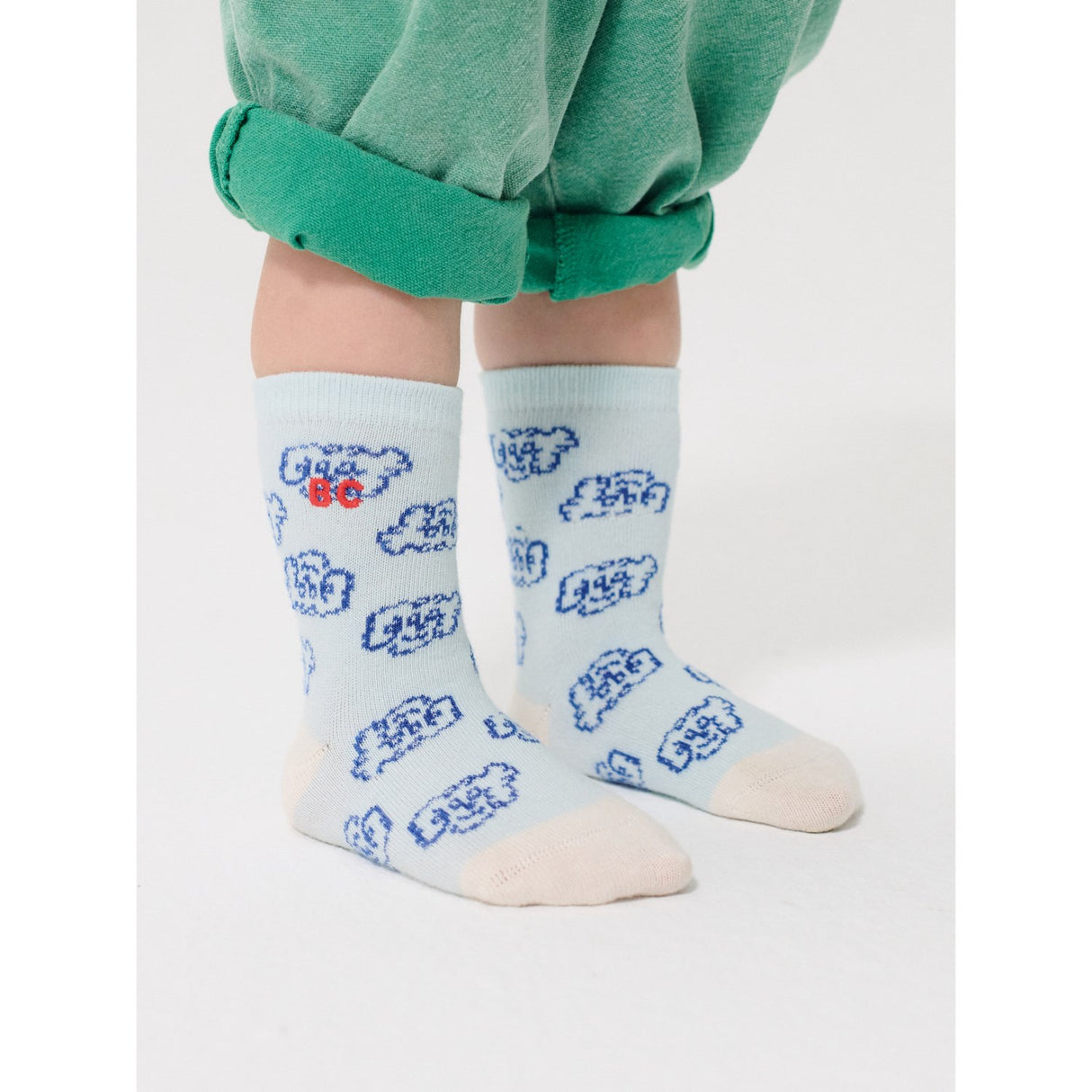 Bobo Choses Multicolor Bobo Choses Short Socks Pack X 2