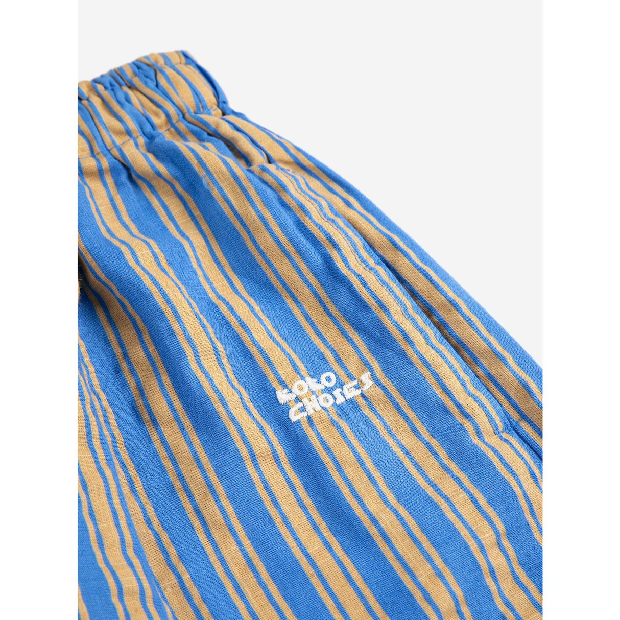 Bobo Choses Navy Blue New Hairline Woven Pants