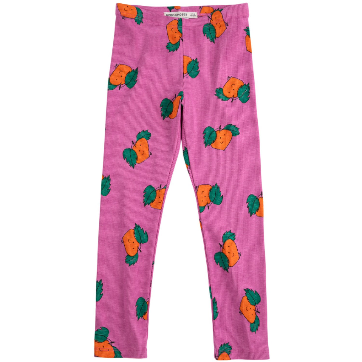 Bobo Choses Purple Tangerine All Over Leggings