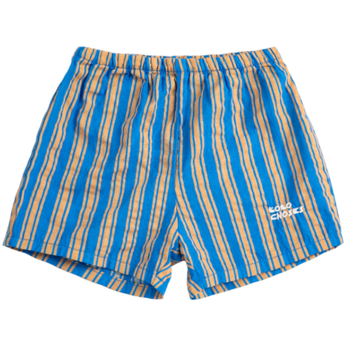 Bobo Choses Orange New Hairline Woven Shorts