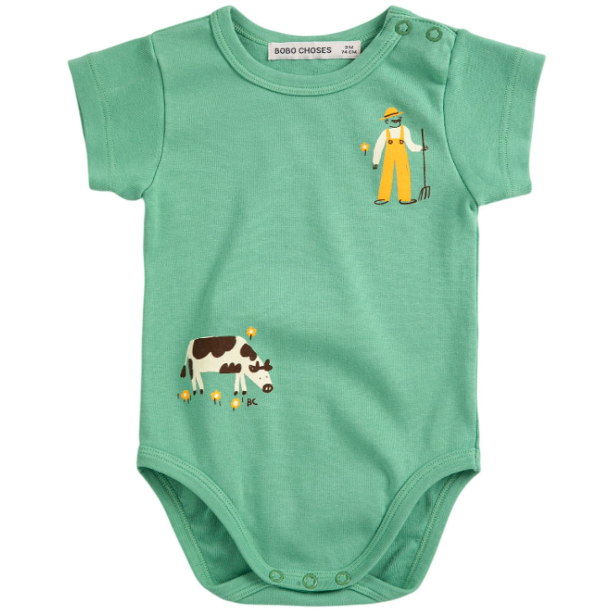 Bobo Choses Green Farm Adventure Body