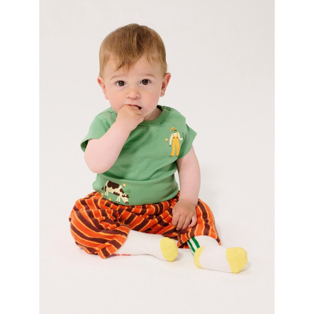 Bobo Choses Green Farm Adventure Body