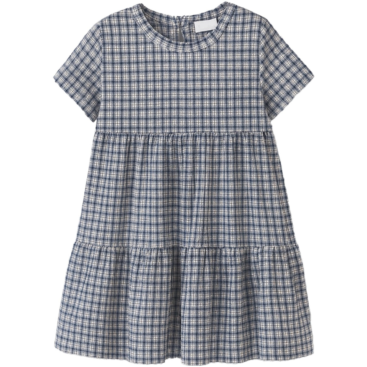 Name It Cloud Dancer Nmffenjas Ss Dress
