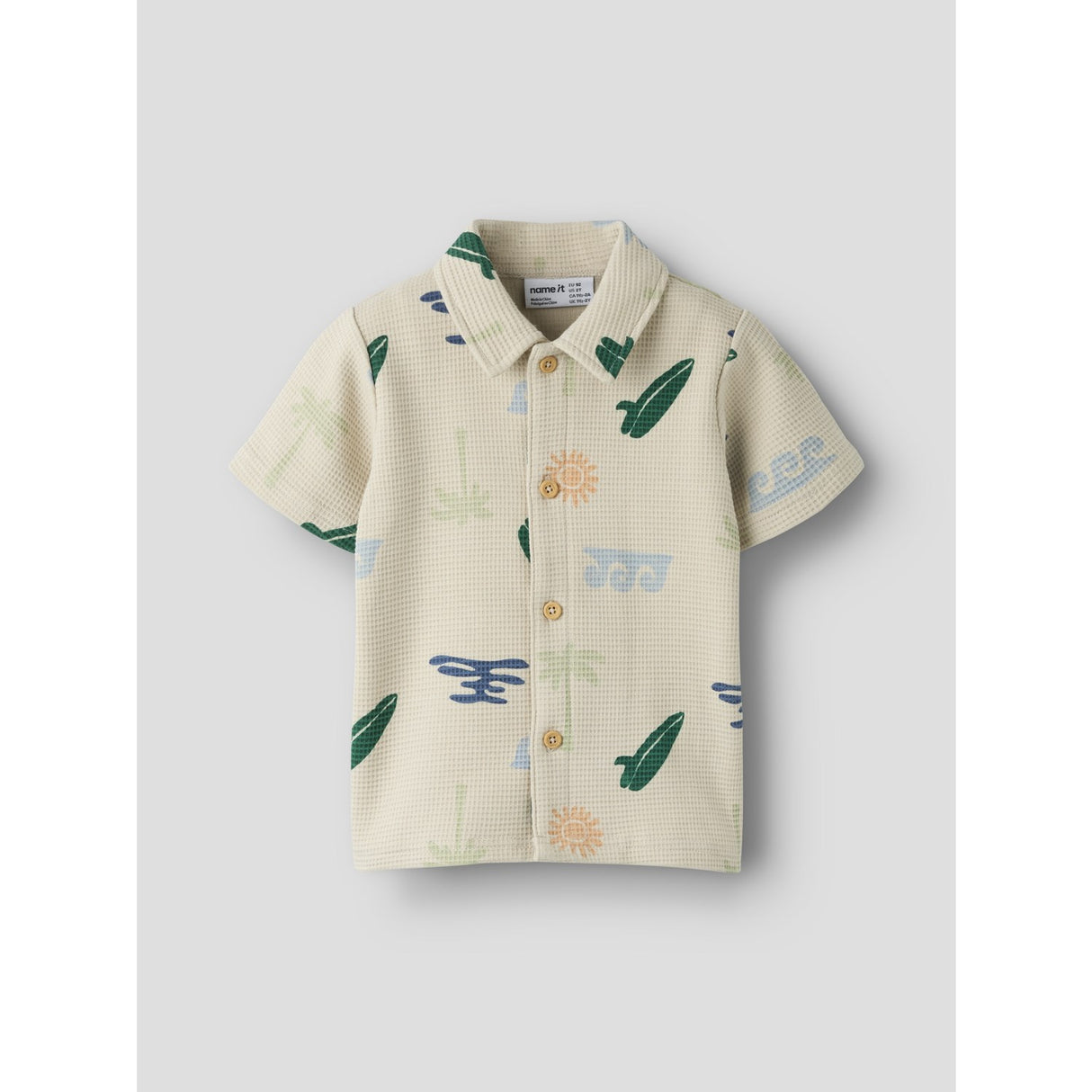Name It Peyote Nmmfalcan Ss Shirt