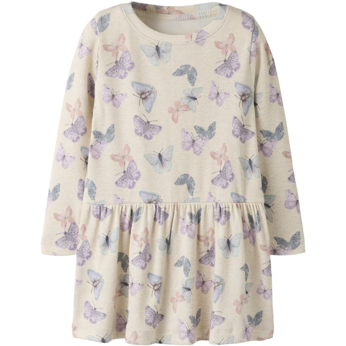 Name It Peyote Melange Nmffilua Ls Dress