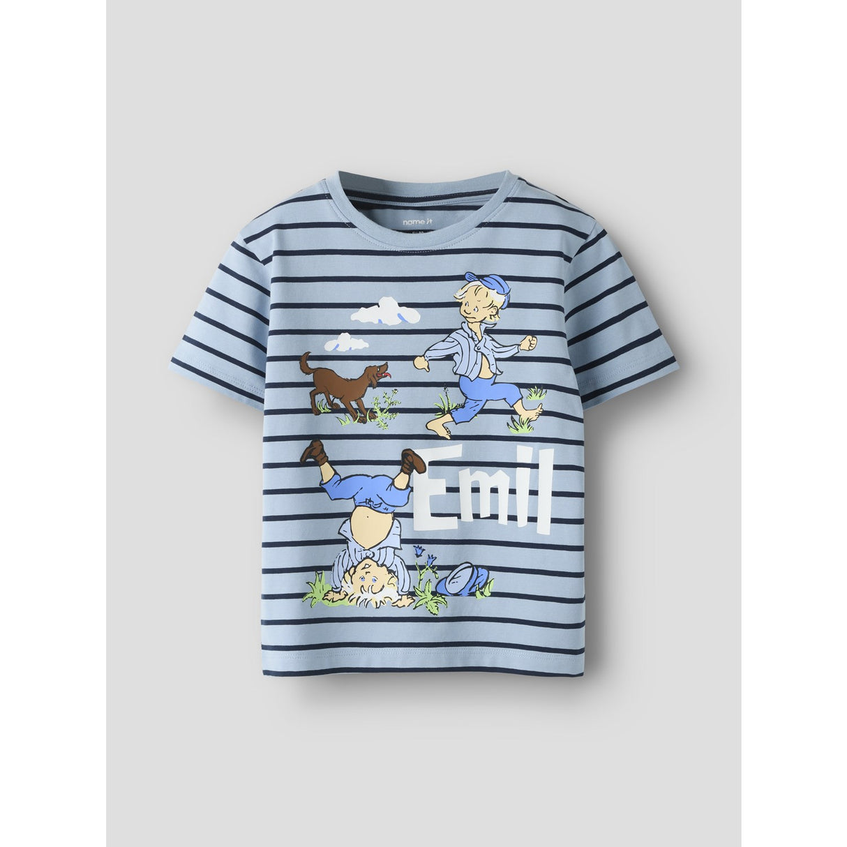 Name It Blue Fog Nmmmiall Emil Ss Nreg Top Box Sky