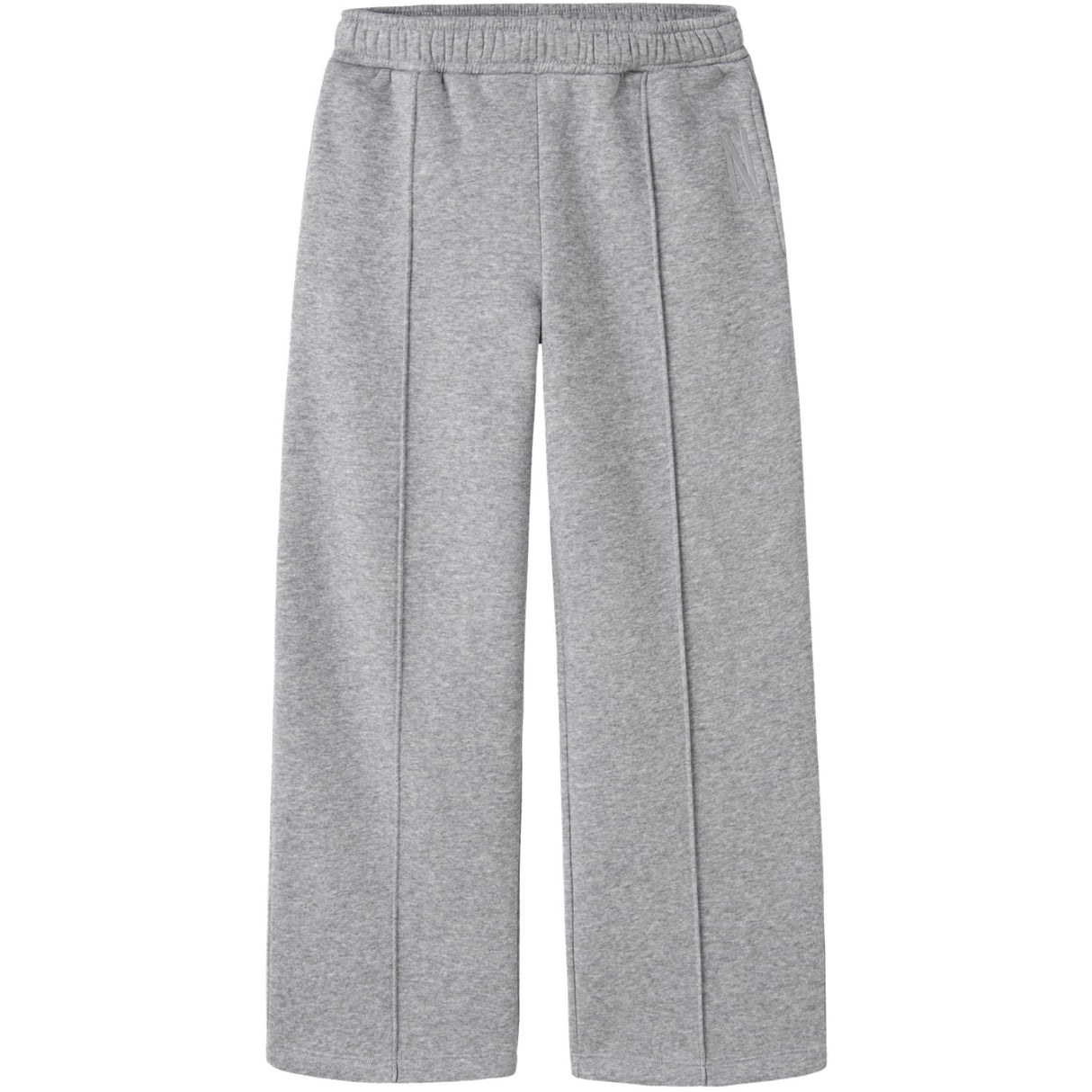 Name It Light Grey Melange Nkfnillina Wide Swe Pants Bru Pb