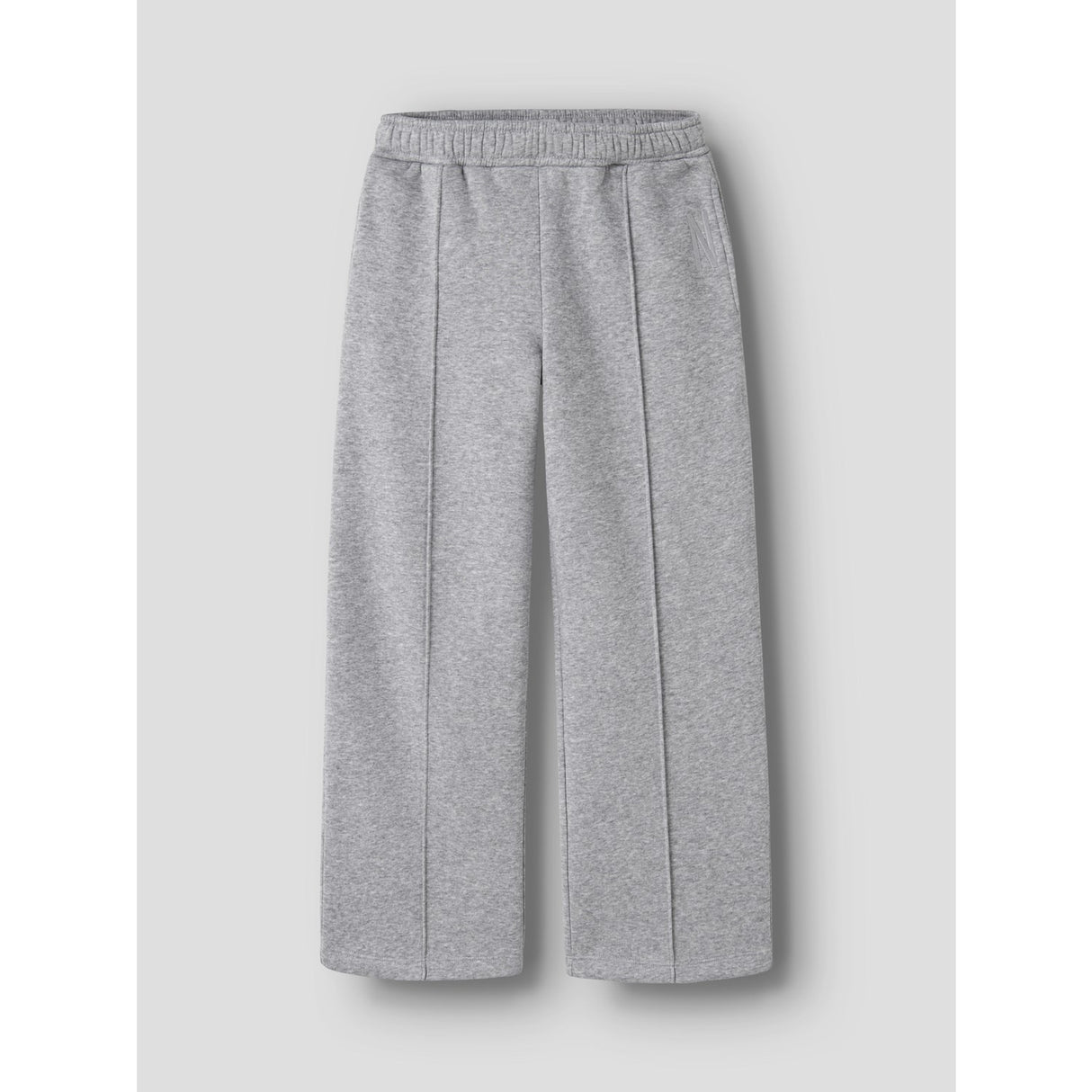 Name It Light Grey Melange Nkfnillina Wide Swe Pants Bru Pb