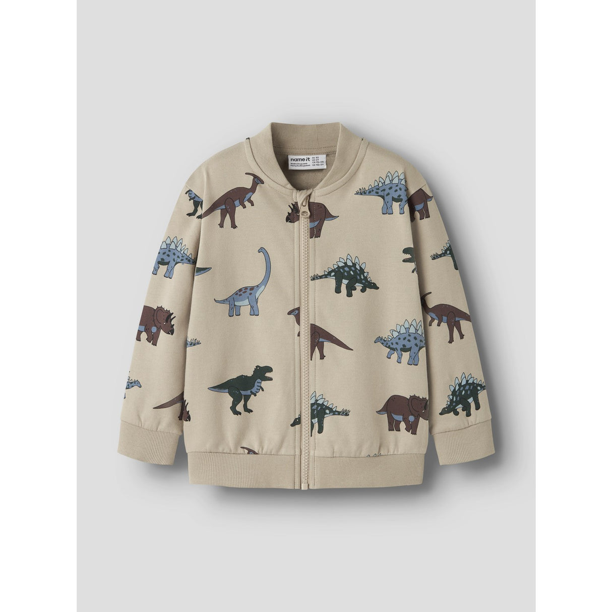 Name It Trench Coat Nmmnaris Ls Nreg Swe Card Bru Pb