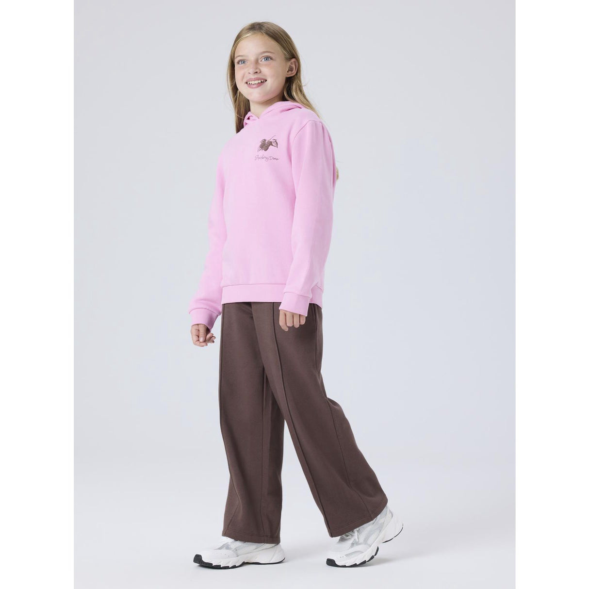 Name It Shopping Bag Nkfnillina Wide Swe Pants Bru Pb