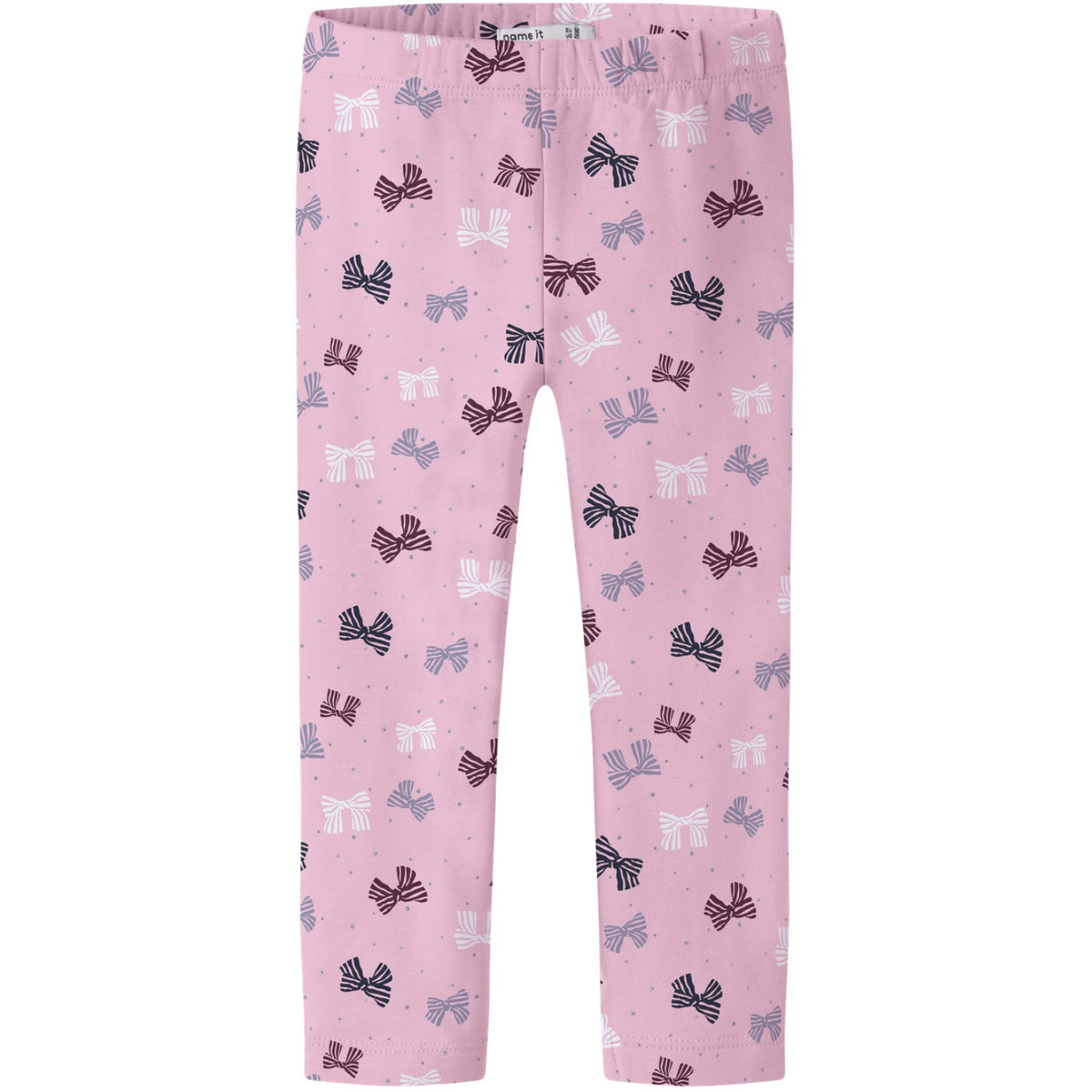 Name It Cherry Blossom Nmfolini Swe Leggings Bru Pb