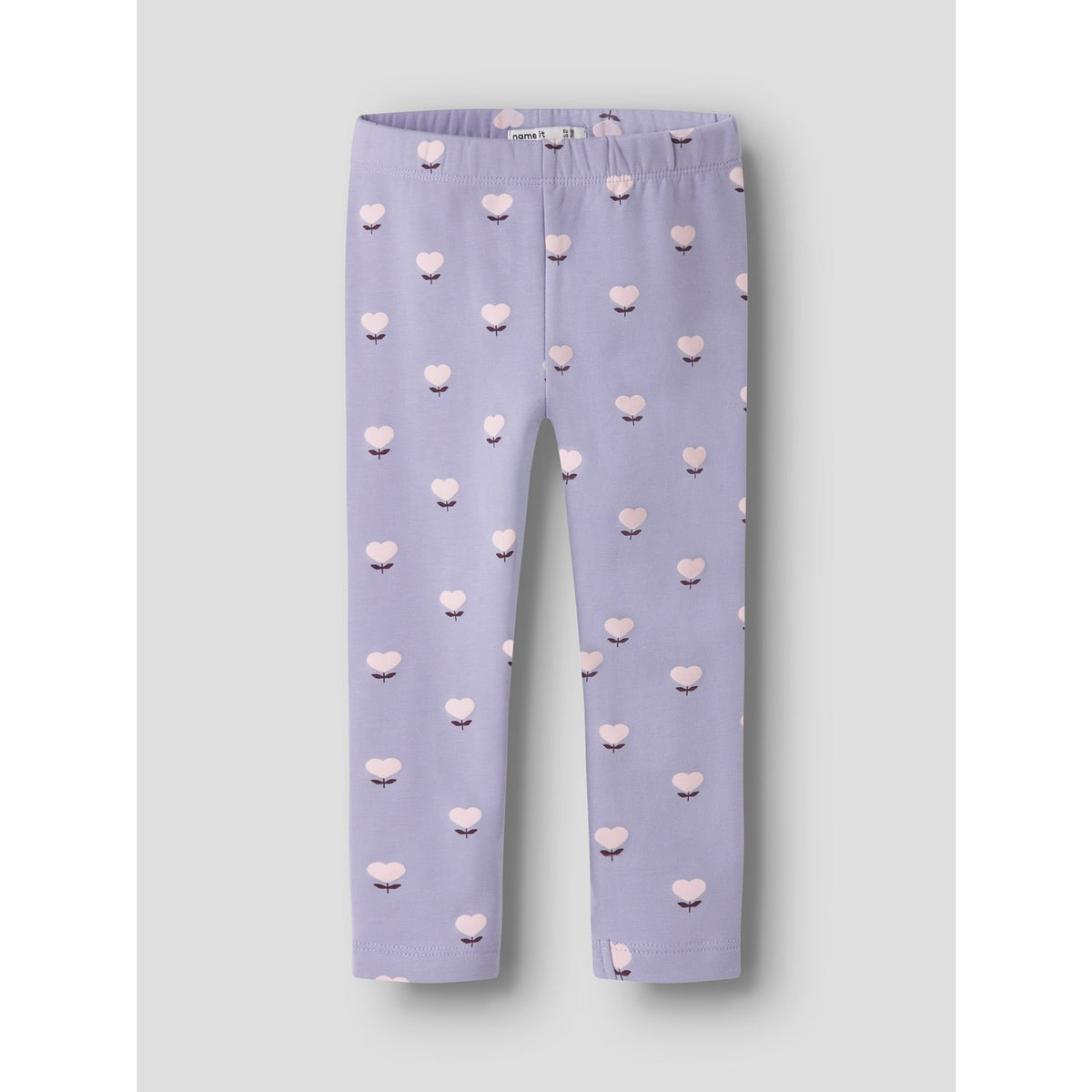 Name It Lavender Icing Nmfolini Swe Leggings Bru Pb
