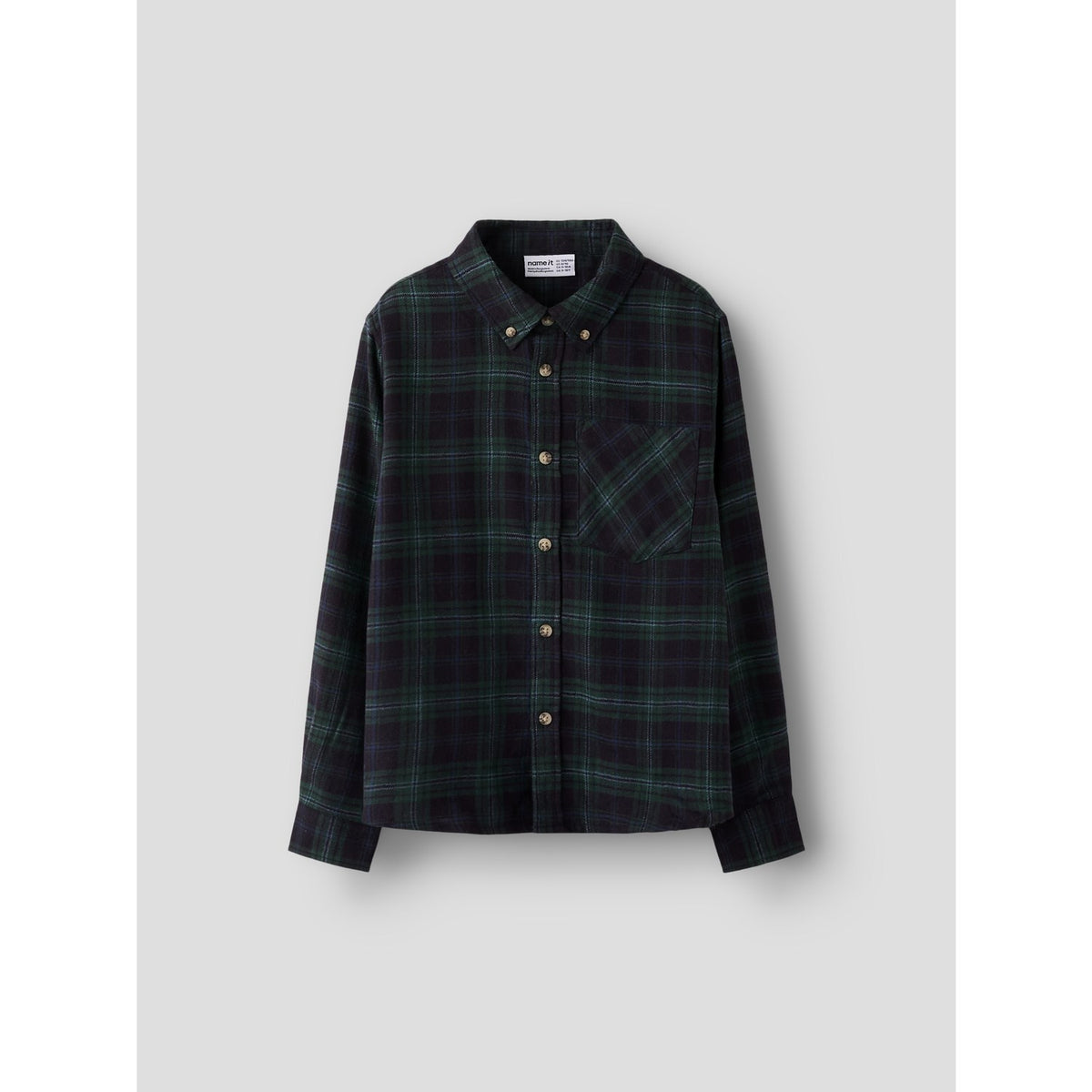 Name It Salute Nkmramus Ls Shirt Pb