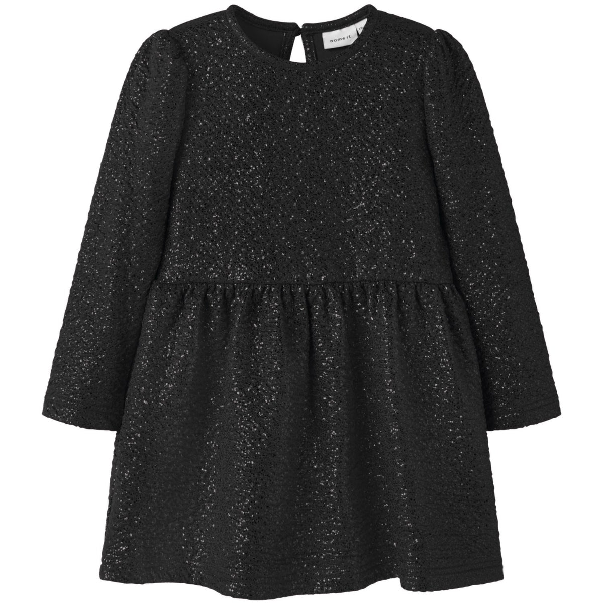 Name It Black Nmfrisine Ls Dress Pb