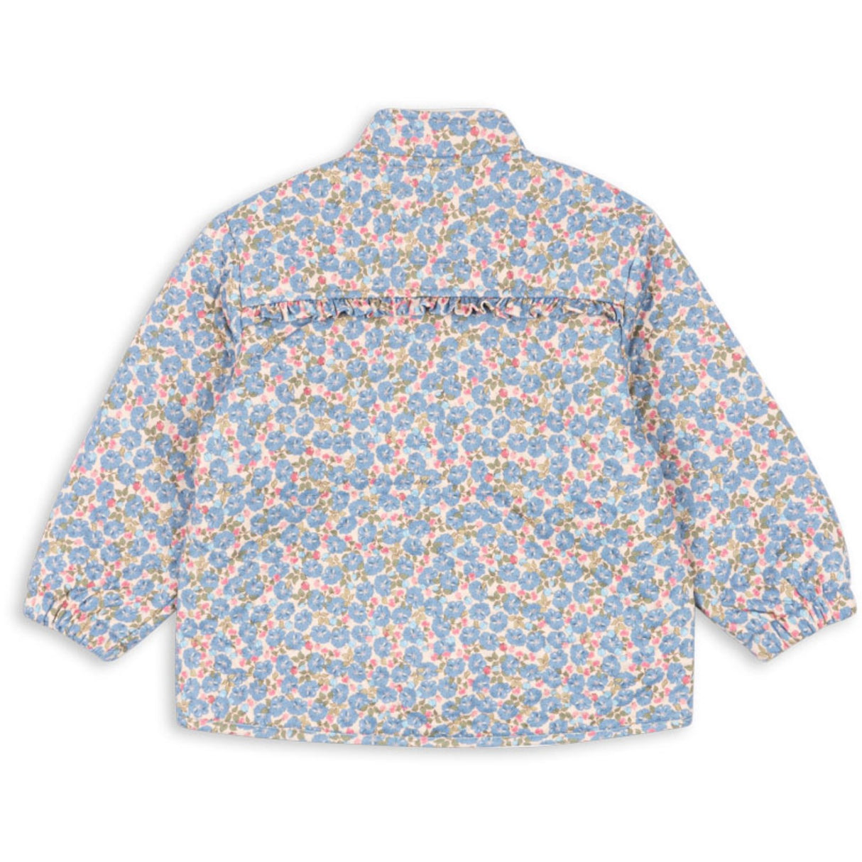 Konges Sløjd Fleur Rosier Thermo Frill Jacket Grs