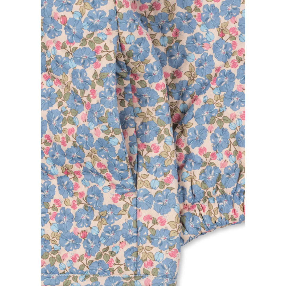 Konges Sløjd Fleur Rosier Thermo Frill Jacket Grs