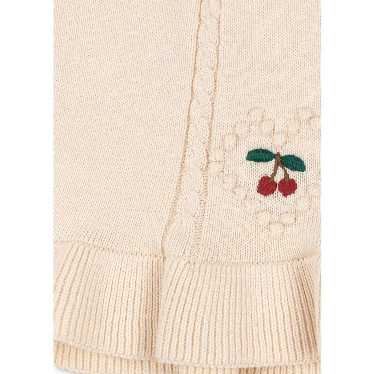 Konges Sløjd Pearled Ivory Soleil Skirt Gots