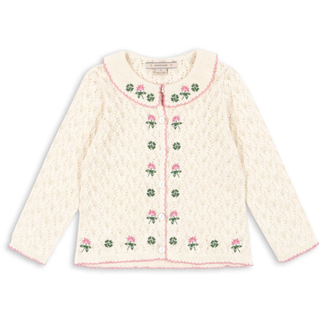 Konges Sløjd Off White Rosier Cardigan