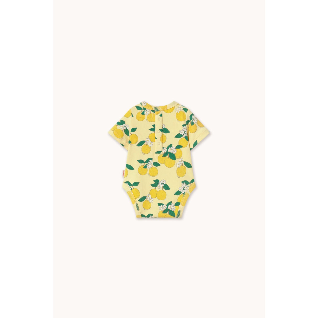 TinyCottons Mellow Yellow Oranges Rib Body