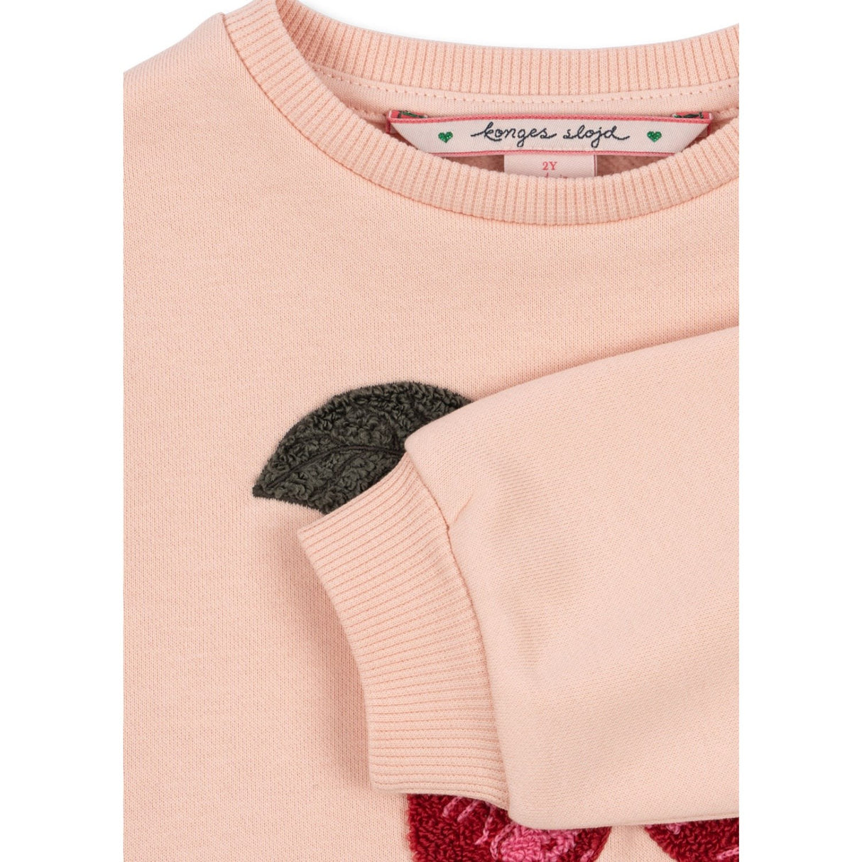 Konges Sløjd Evening Sand Lou Terry Sweat Dress Ocs