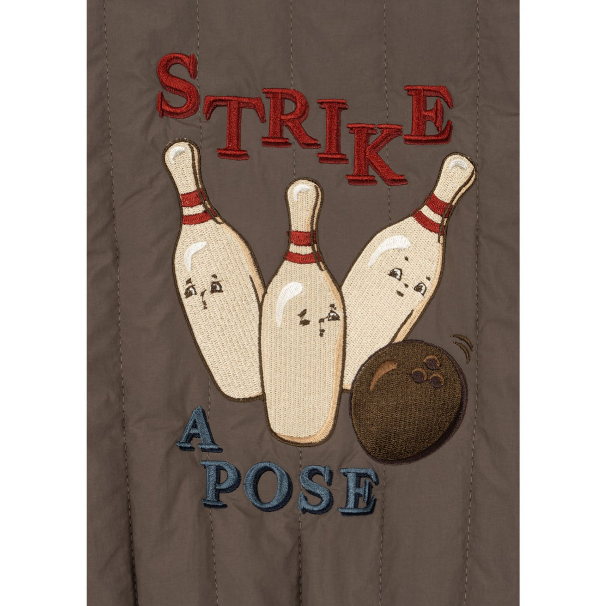 Konges Sløjd Walnut Juno Bomber Jacket