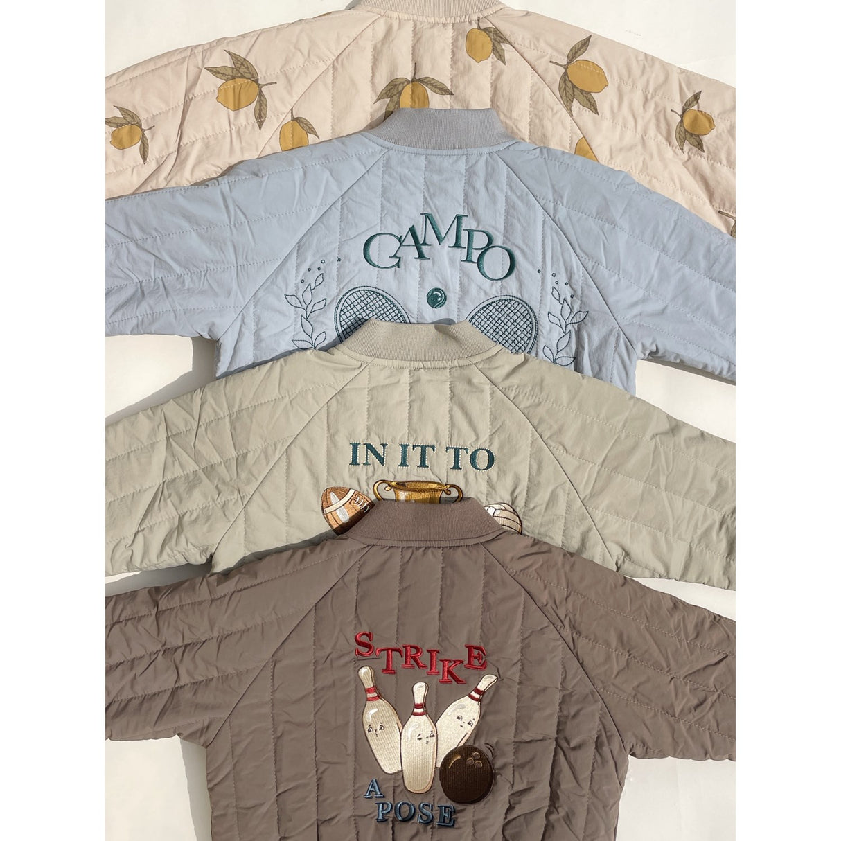 Konges Sløjd Walnut Juno Bomber Jacket