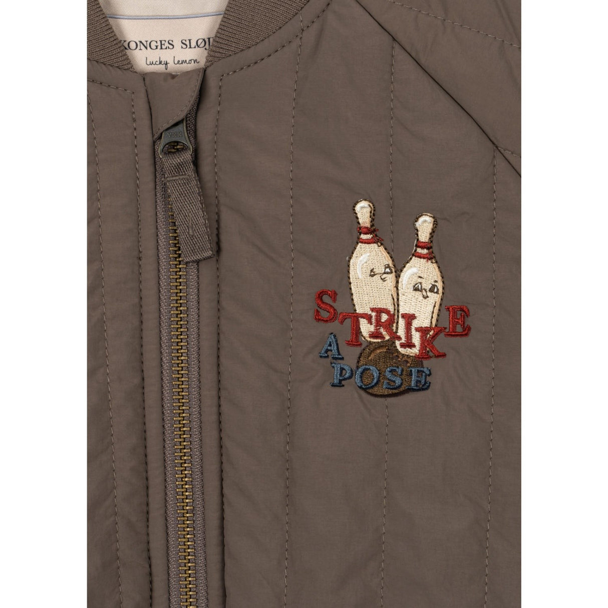 Konges Sløjd Walnut Juno Bomber Jacket