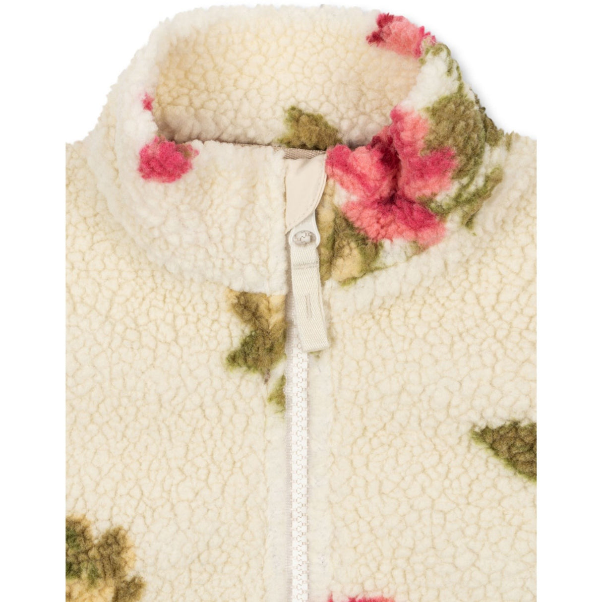 Konges Sløjd Midori Blanc Jody Teddy Jacket Grs