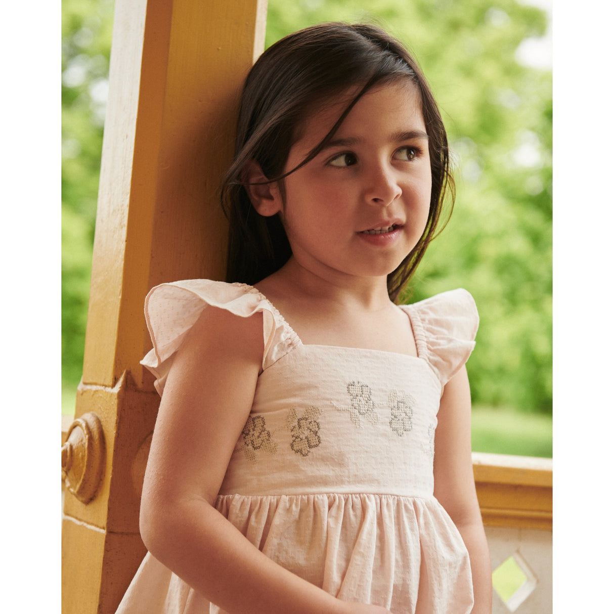 COPENHAGEN COLORS Dusty Rose Comb. Summer Set W. Emb.