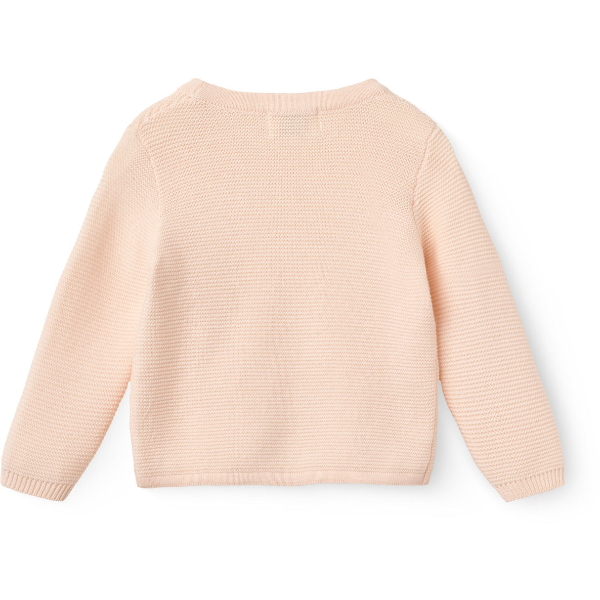 COPENHAGEN COLORS Soft Pink Baby Cross-Over Cardigan