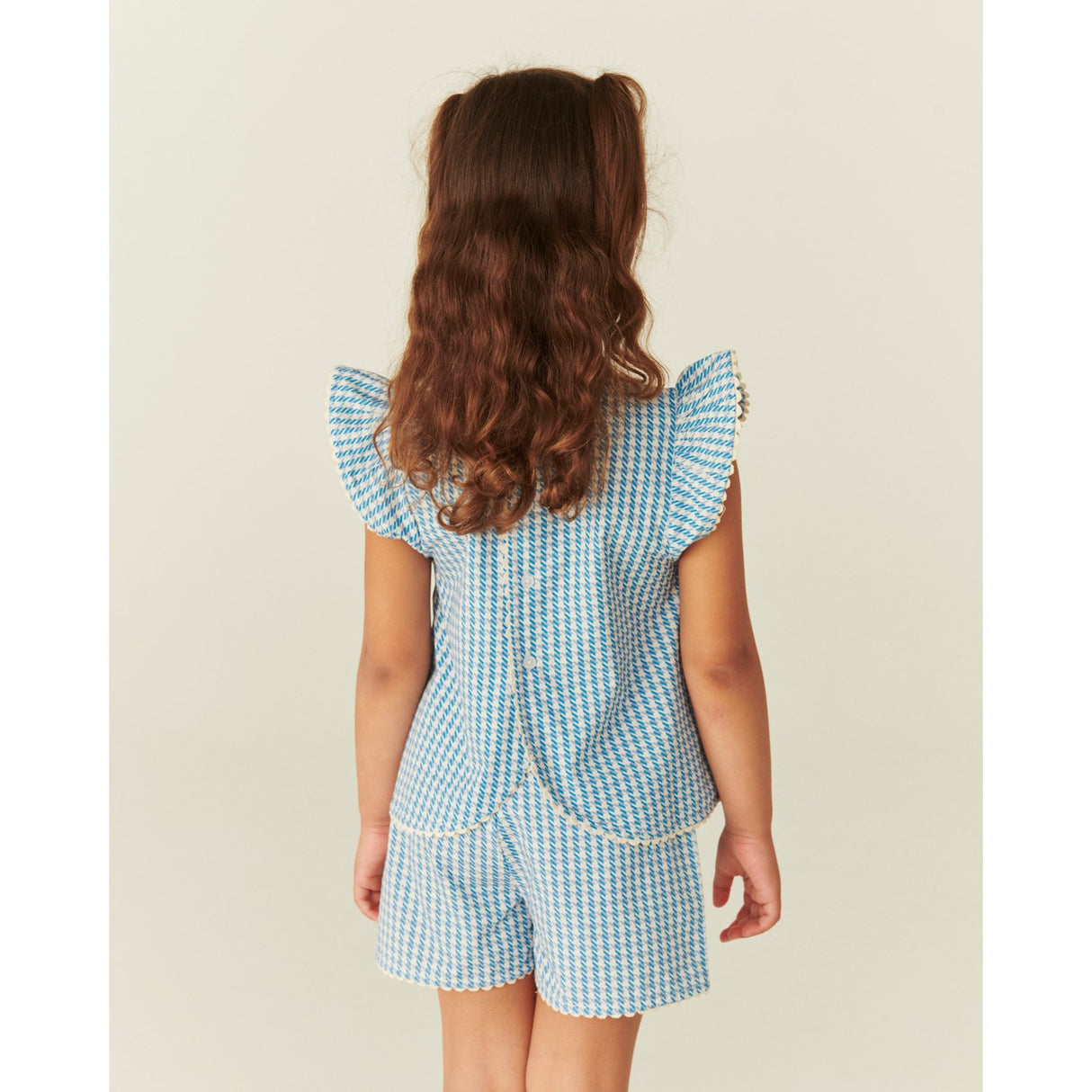 COPENHAGEN COLORS Blue Houndstooth Mini Houndstooth Deco Set