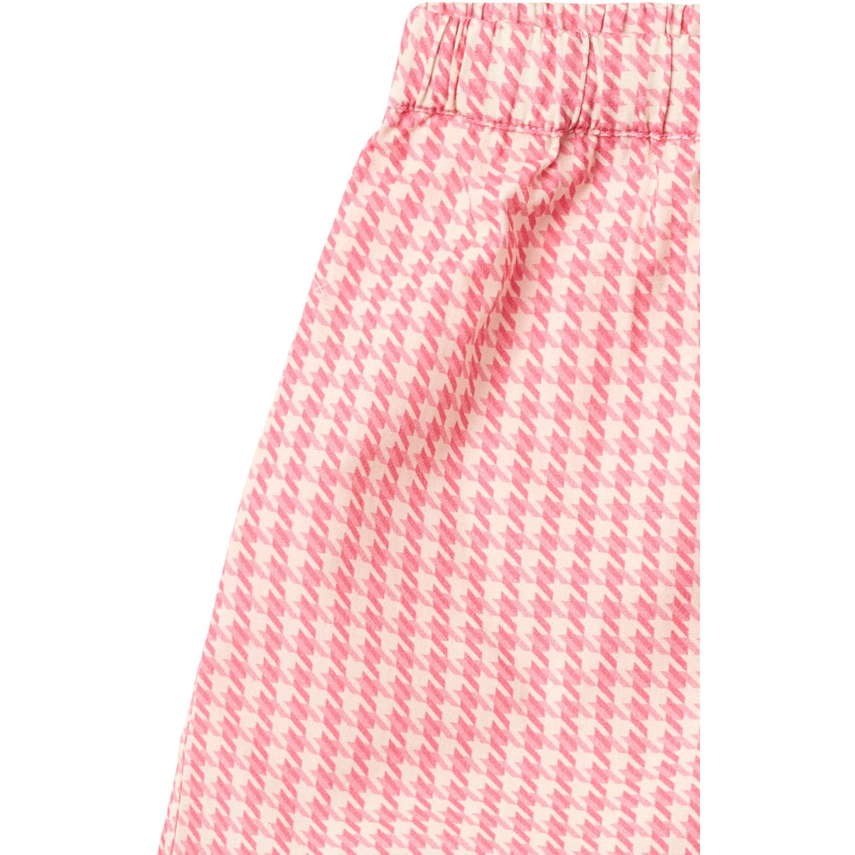 COPENHAGEN COLORS Pink Houndstooth Mini Houndstooth Deco Set