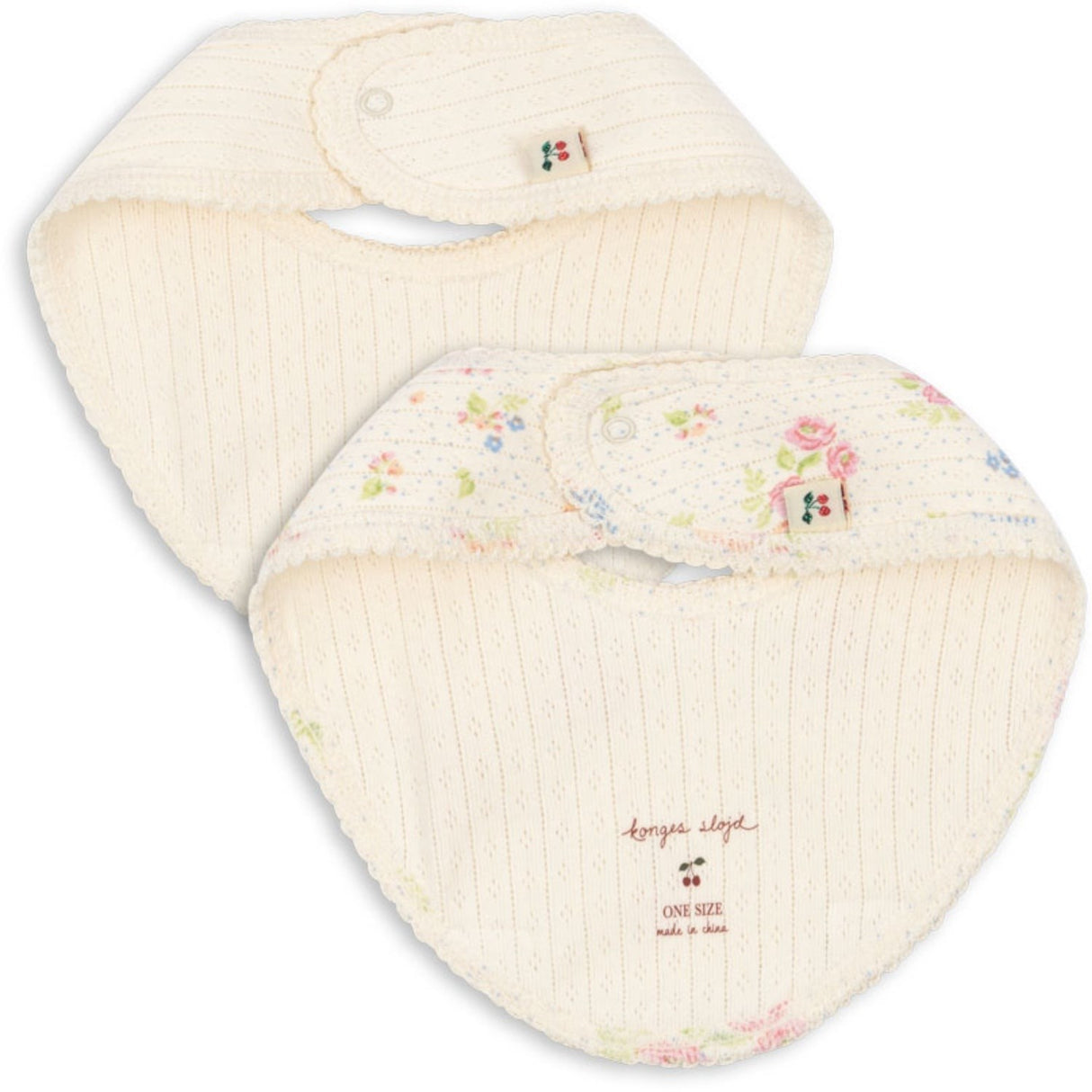 Konges Sløjd Nonoka Minnie 2 Pack Bib