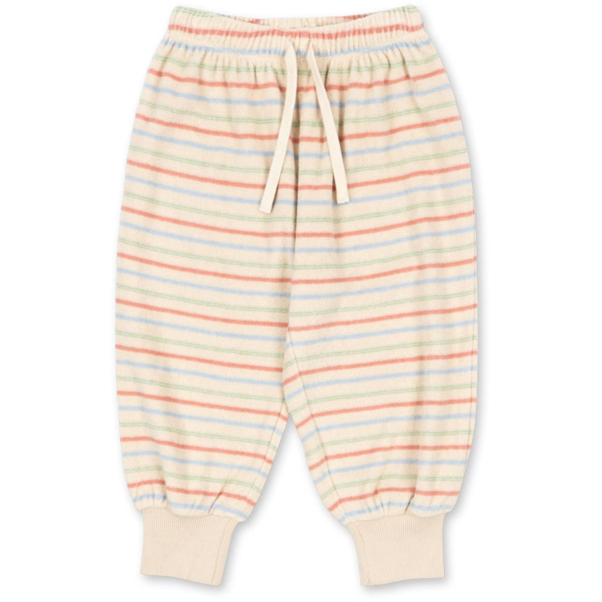 Konges Sløjd Confetti Stripe Itty Rib Sweat Pants Gots