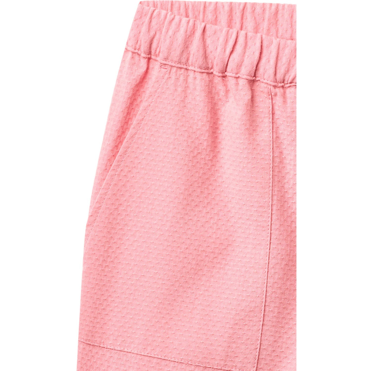 COPENHAGEN COLORS Pink Pants W. Big Pockets