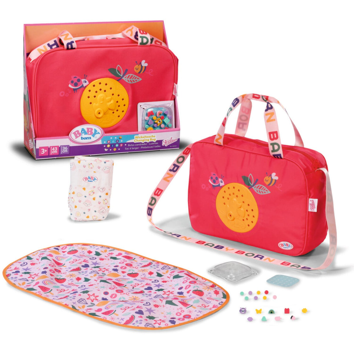 BABY Born Changing Bag Pinplay