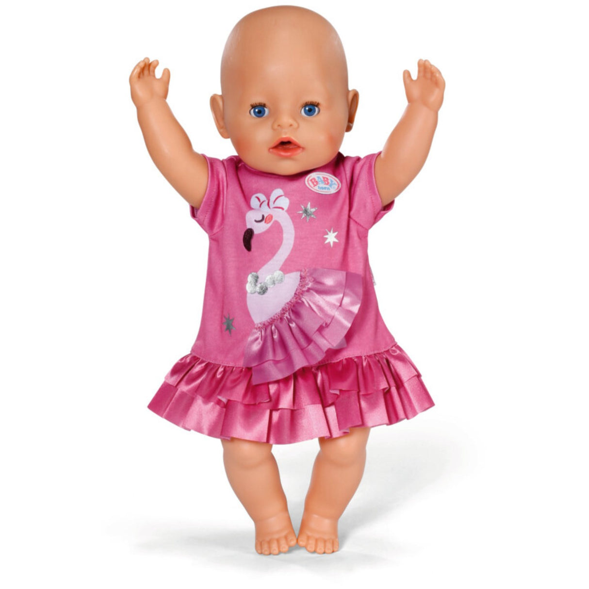 BABY Born Dress Flamingo 43cm