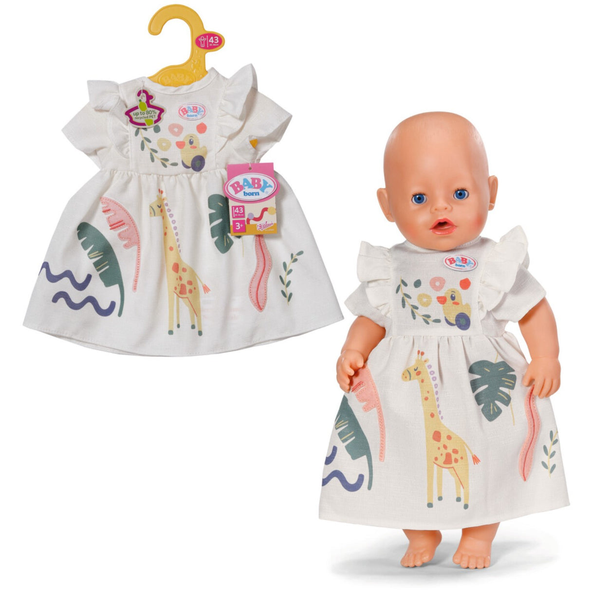 BABY Born Dress Giraffe 43cm