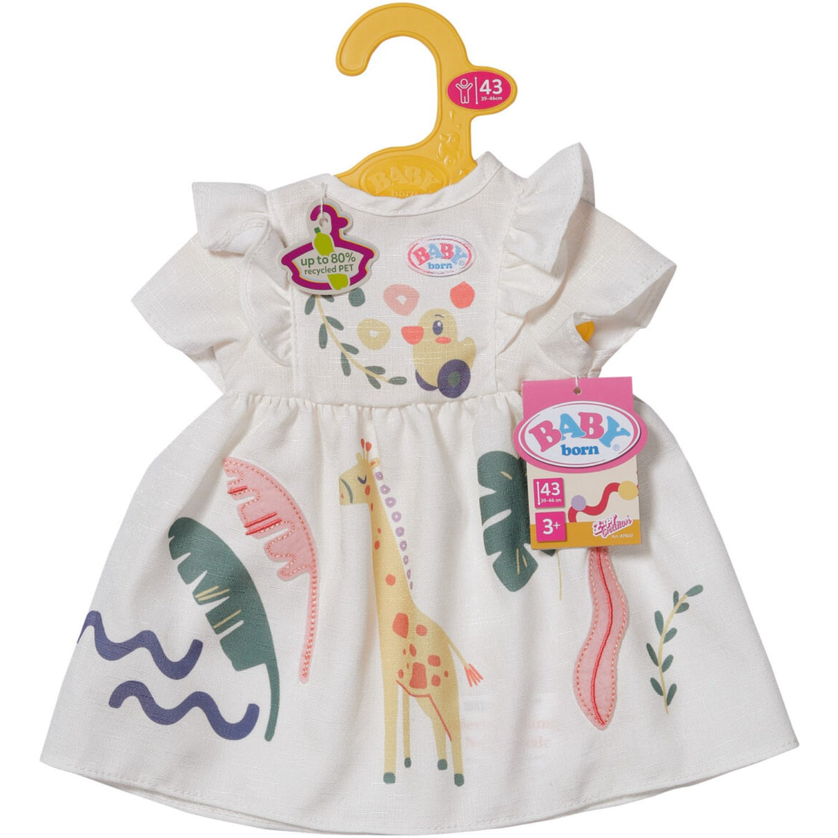 BABY Born Dress Giraffe 43cm
