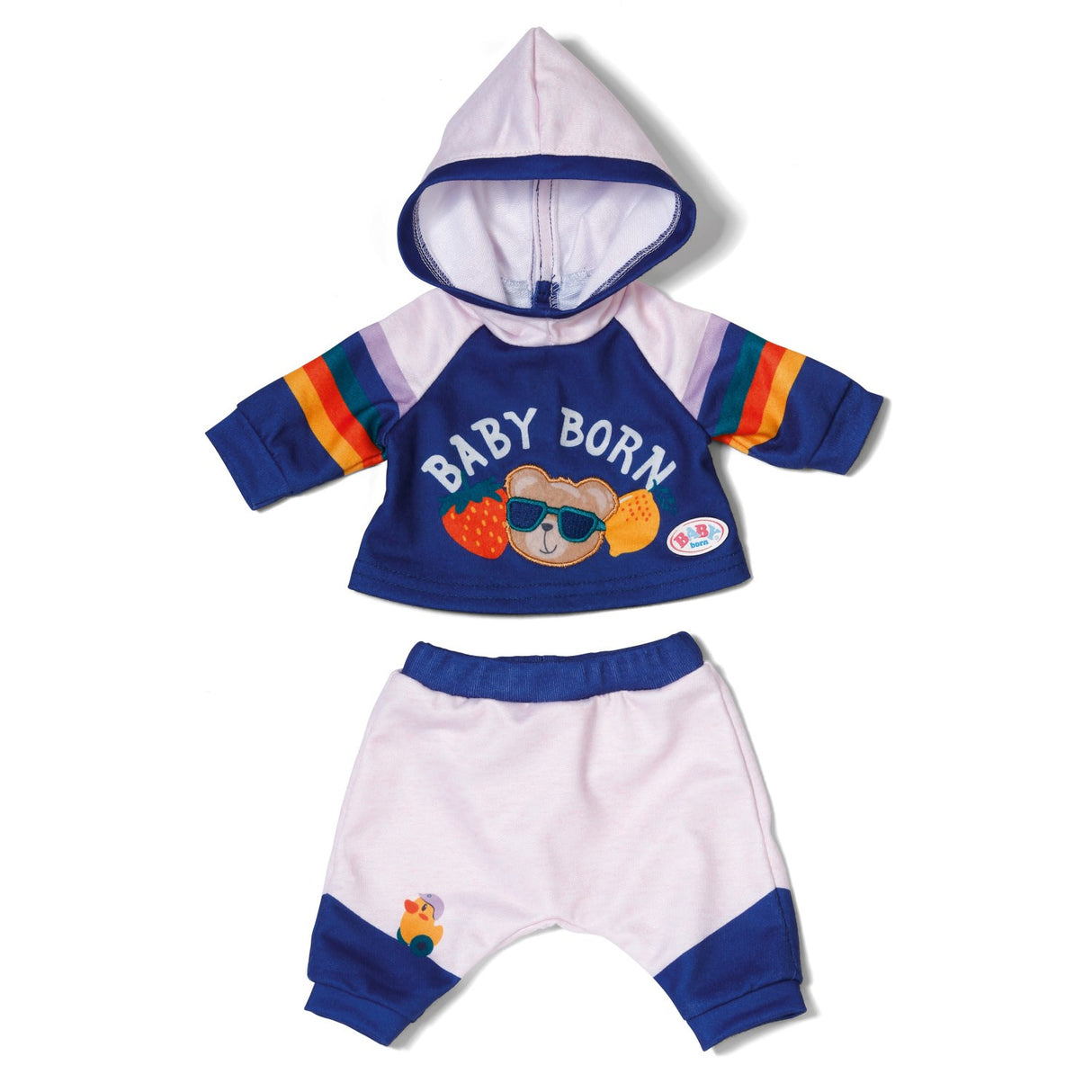 BABY Born Jogging Suit Navy 43cm