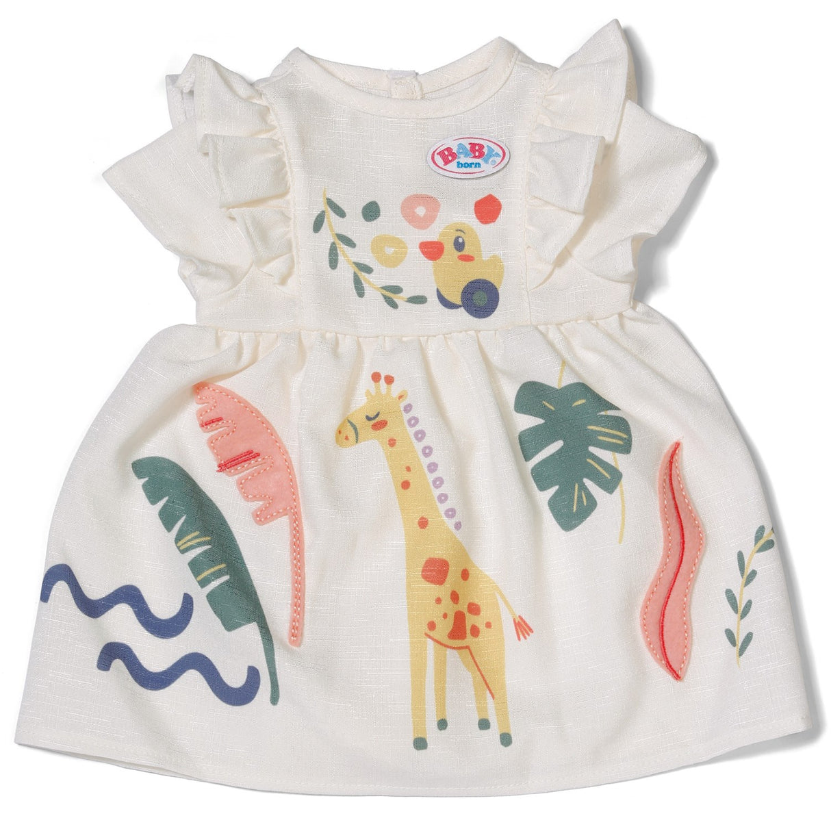BABY Born Dress Giraffe 43cm