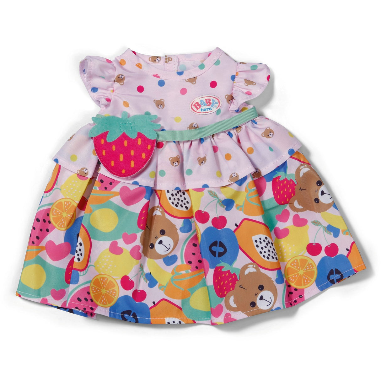 BABY Born Dress Fruit 43cm