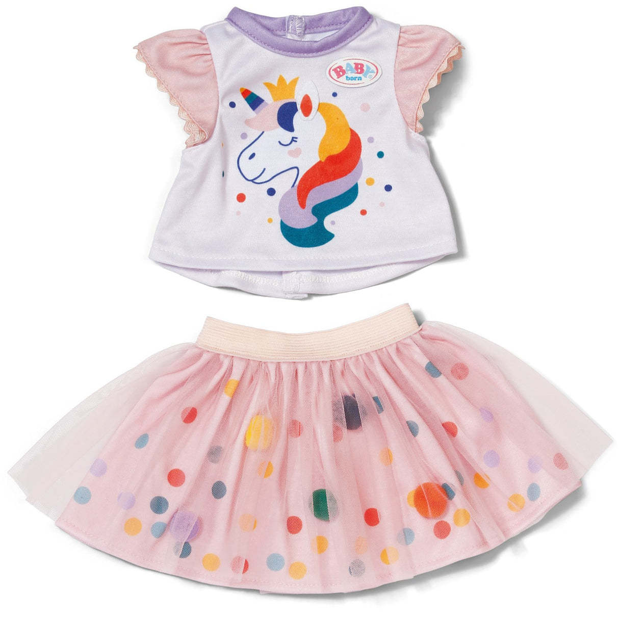 BABY Born Tutu Dress Unicorn 43cm