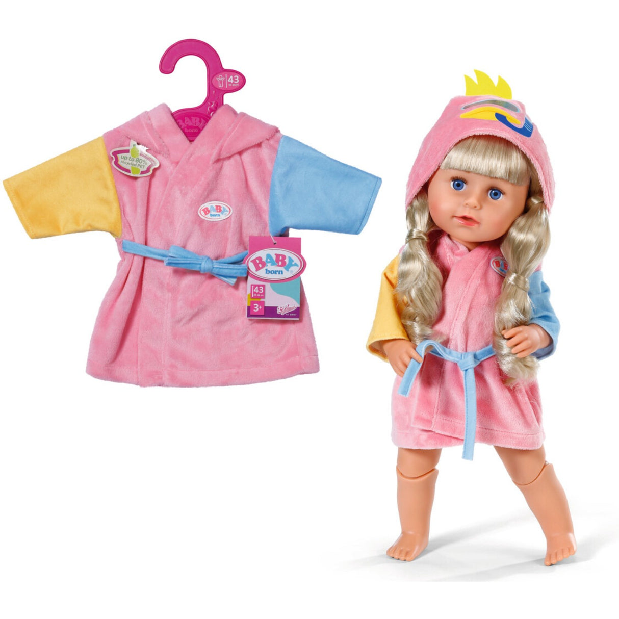 BABY Born Bathrobe 43cm