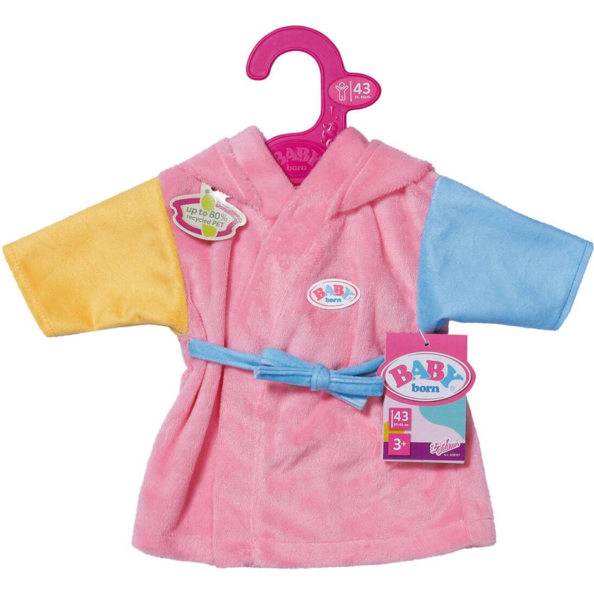 BABY Born Bathrobe 43cm