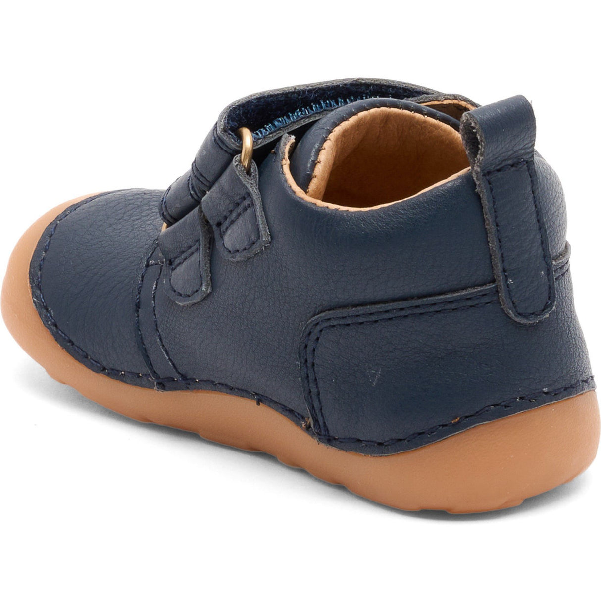 Bisgaard Navy Barefoot Carter First Step Shoe